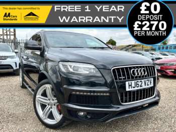 2012 - 3.0 TDI V6 S line Plus 5-Door