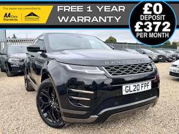 Used Land Rover Range Rover Evoque 2020 for sale - 78125200: Photo