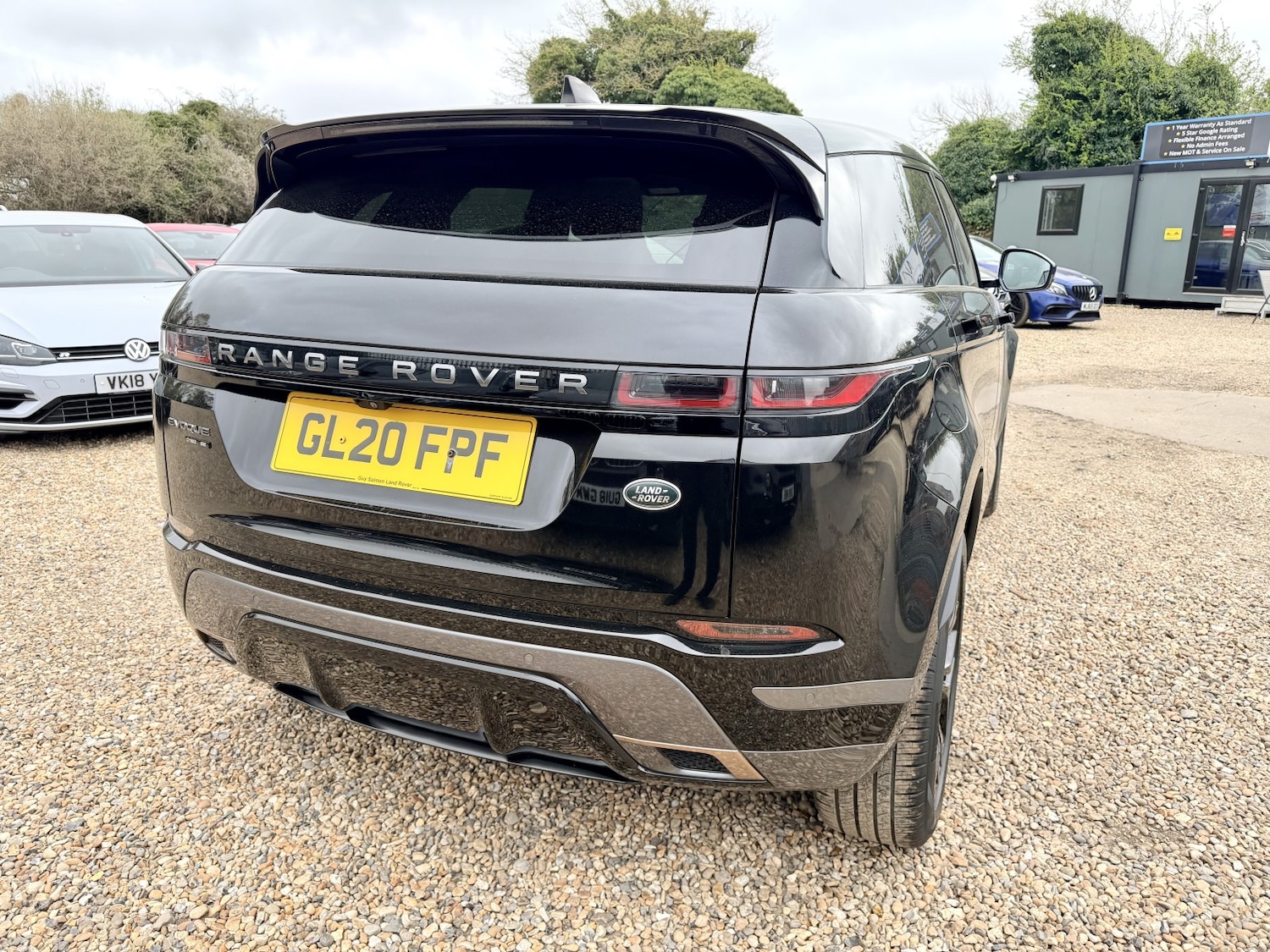 Used Land Rover Range Rover Evoque 2020 for sale - 78125200: Photo 4