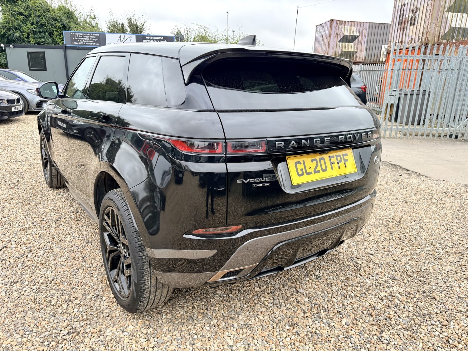 Used Land Rover Range Rover Evoque 2020 for sale - 78125200: Photo 6