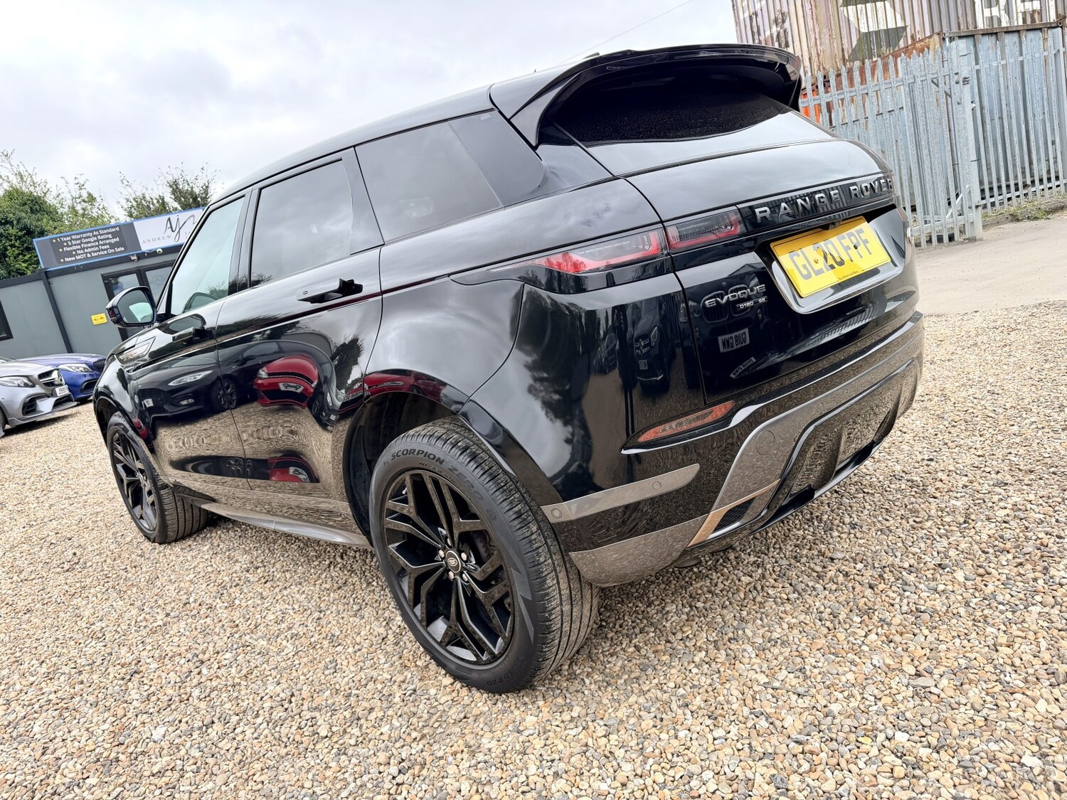 Used Land Rover Range Rover Evoque 2020 for sale - 78125200: Photo 8