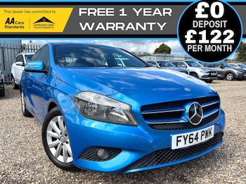 2014 - 1.5 A180 CDI ECO SE Hatchback 5dr Diesel Manual