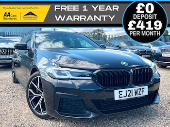 Used BMW 5 Series 2021 for sale - 79463438: Photo
