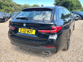 Used BMW 5 Series 2021 for sale - 79463438: Photo