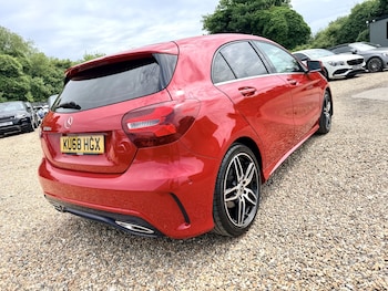 Used Mercedes-Benz A-Class 2018 for sale - 78914634: Photo