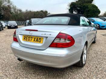 Used Mercedes-Benz CLK 2007 for sale - 74146031: Photo