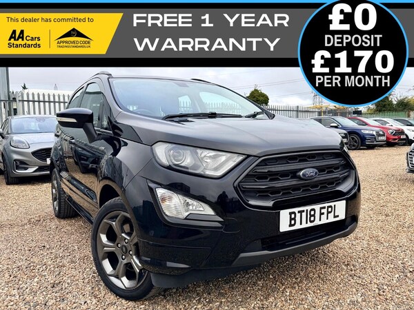 Used Ford Ecosport 2018 for sale - 76257672: Photo 1