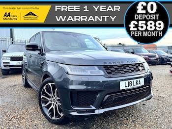 Used Land Rover Range Rover Sport 2018 for sale - 77033086: Photo