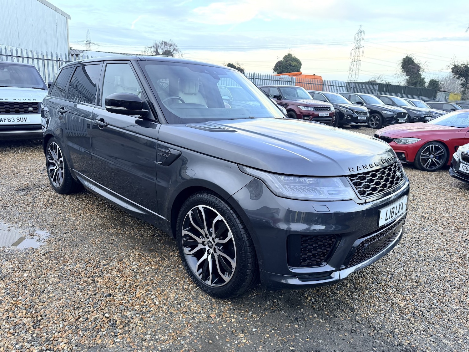 Used Land Rover Range Rover Sport 2018 for sale - 77033086: Photo 38