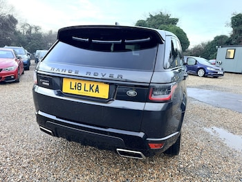 Used Land Rover Range Rover Sport 2018 for sale - 77033086: Photo