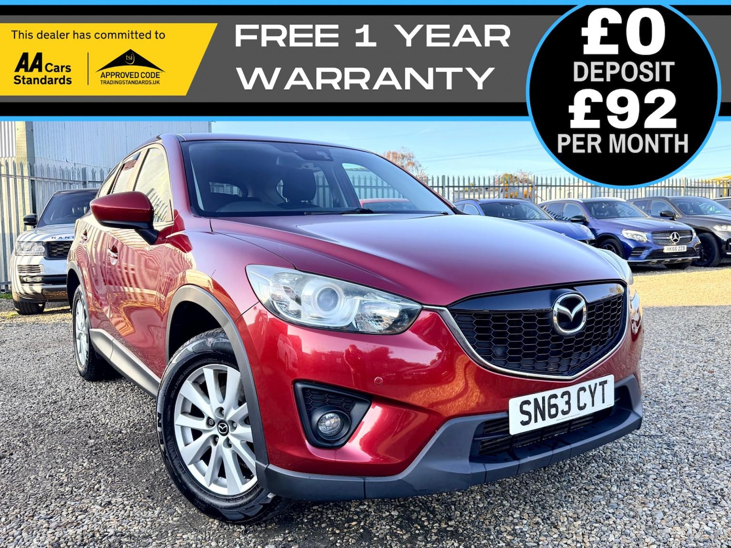 Used Mazda CX-5 2013 for sale - 76716149: Photo 1