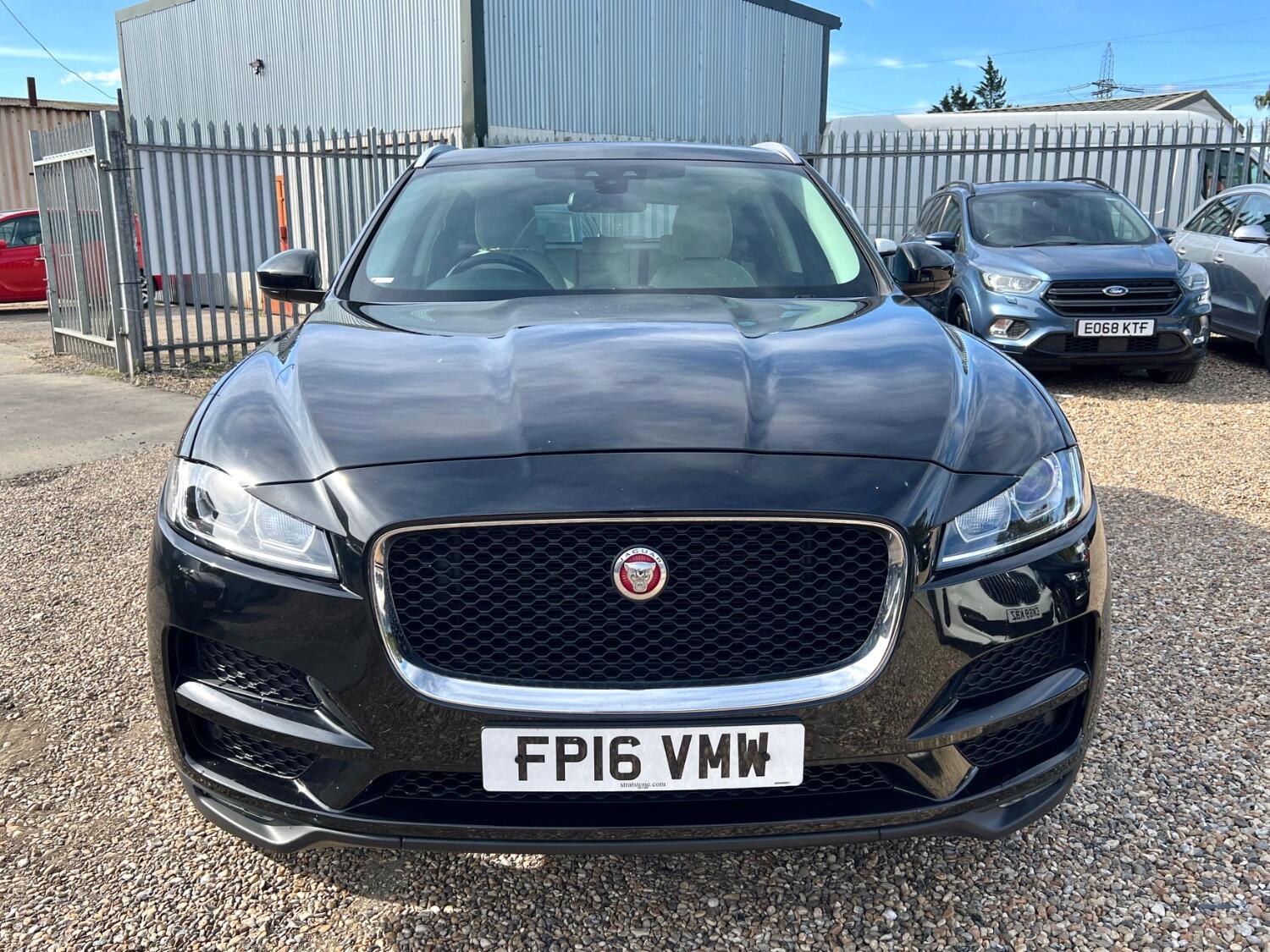 Used Jaguar F-Pace 2016 for sale - 77636957: Photo 13