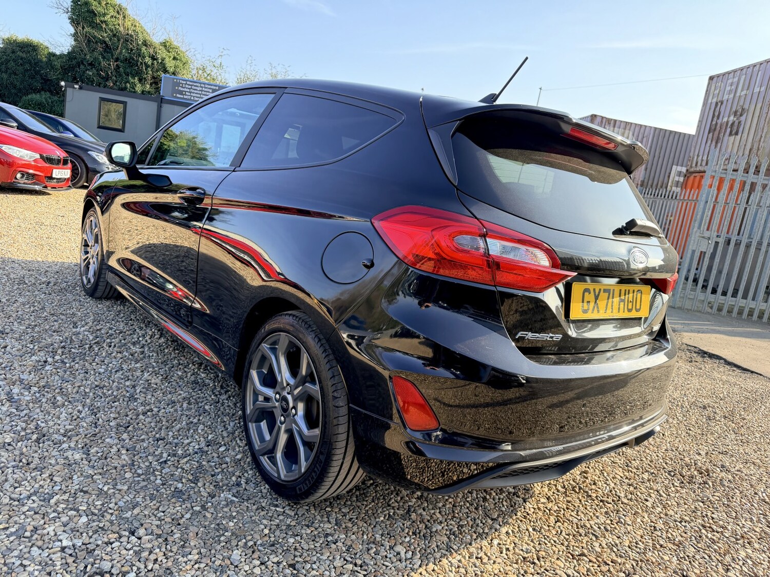 Used Ford Fiesta 2021 for sale - 77742864: Photo 10