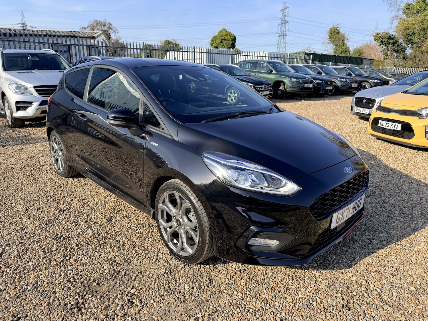 Used Ford Fiesta 2021 for sale - 77742864: Photo 2