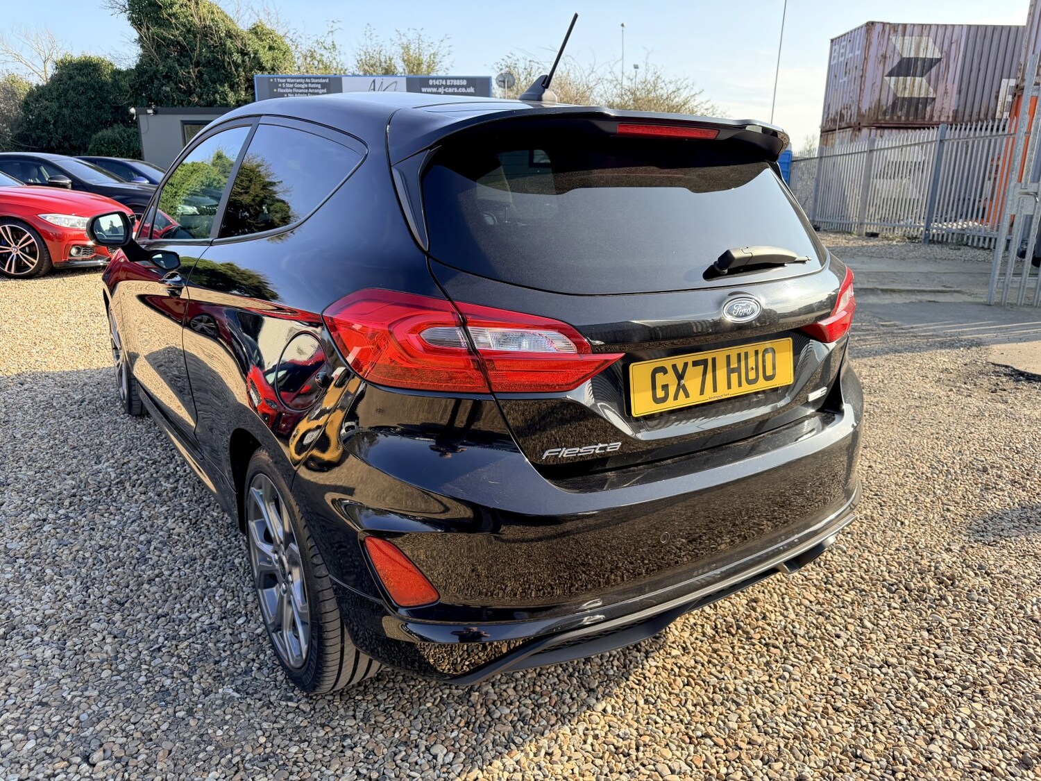 Used Ford Fiesta 2021 for sale - 77742864: Photo 9