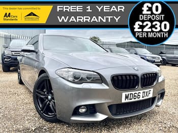 Used BMW 5 Series 2016 for sale - 79819584: Photo