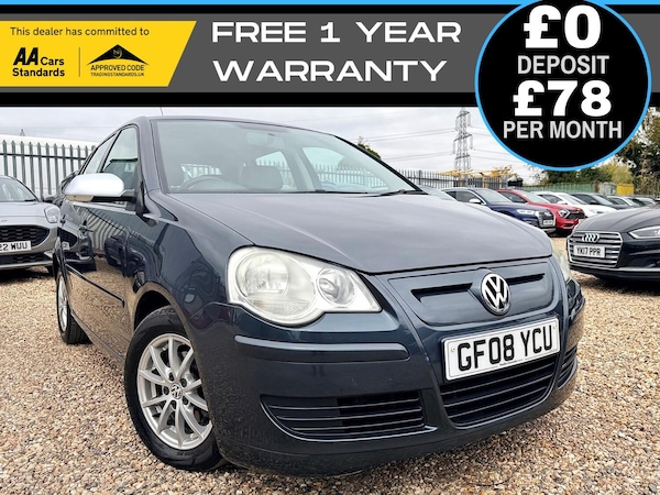 Used Volkswagen Polo 2008 for sale - 76198194: Photo 1