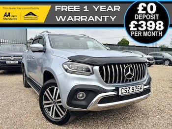 Used Mercedes-Benz X Class 2019 for sale - 79277666: Photo