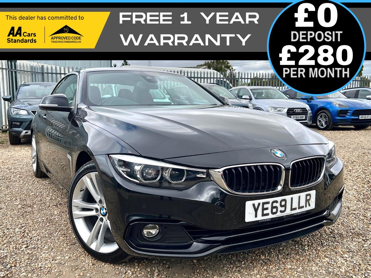 Used BMW 4 Series 2019 for sale - 76716179: Photo 1
