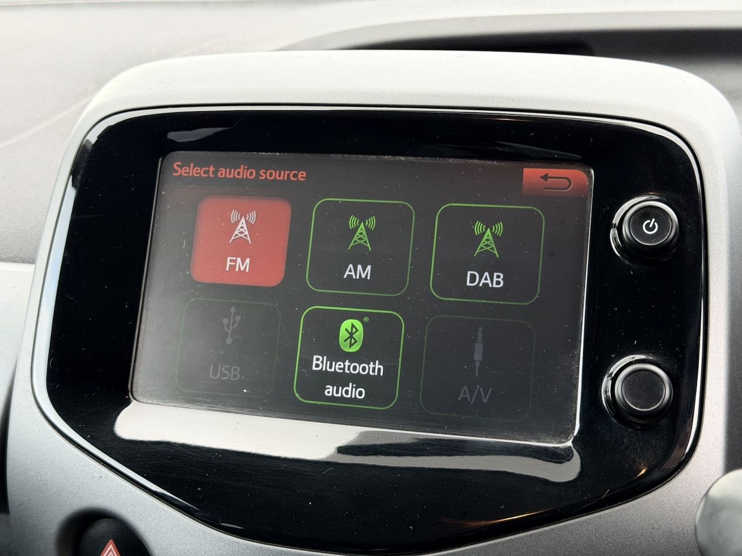 Used Toyota AYGO 2018 for sale - 77622504: Photo 21