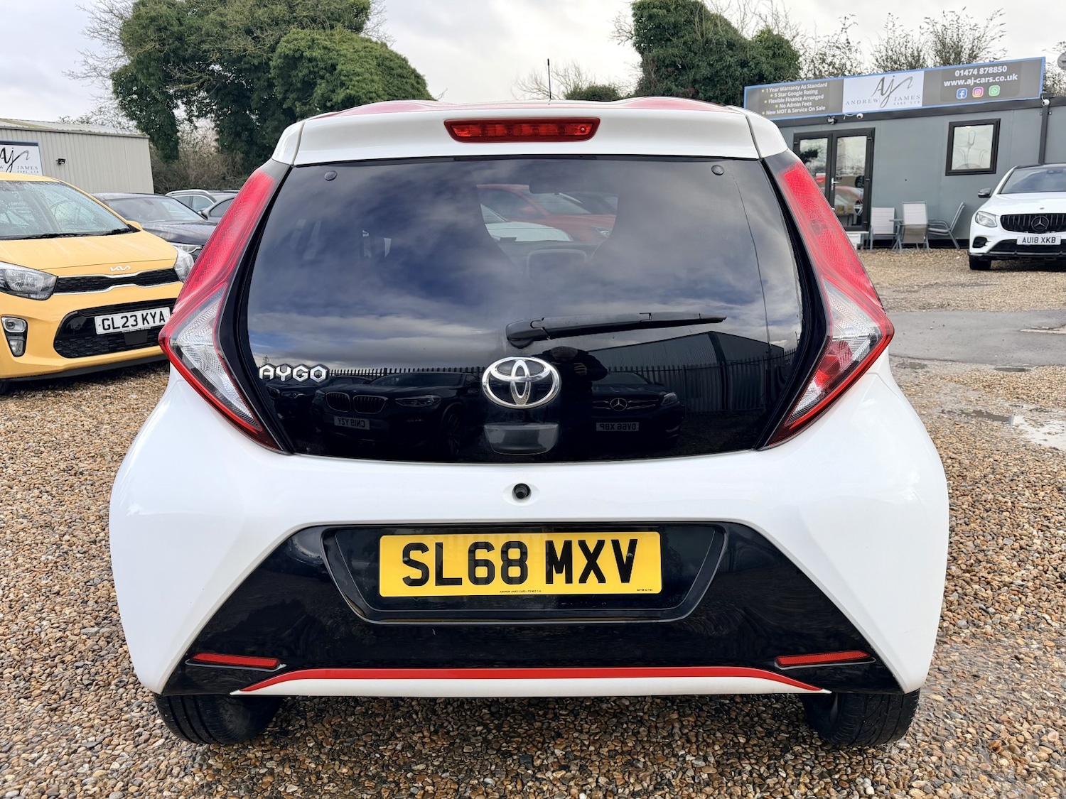 Used Toyota AYGO 2018 for sale - 77622504: Photo 5