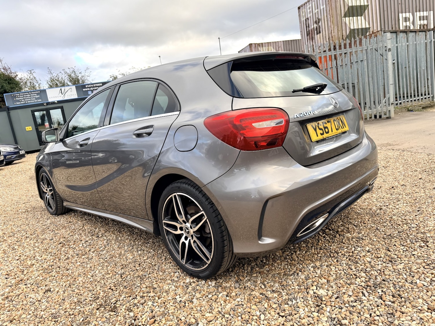 Used Mercedes-Benz A-Class 2017 for sale - 76713119: Photo 10