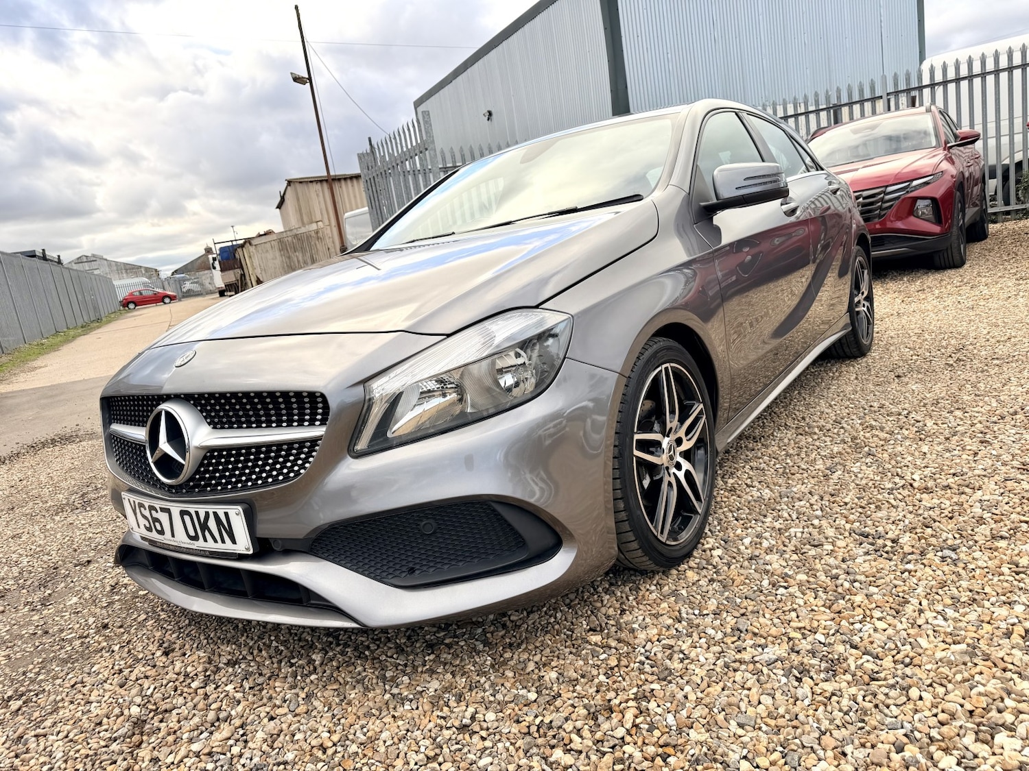 Used Mercedes-Benz A-Class 2017 for sale - 76713119: Photo 12