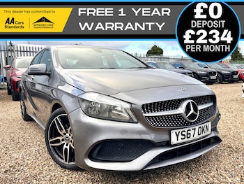 Used Mercedes-Benz A-Class 2017 for sale - 76713119: Photo