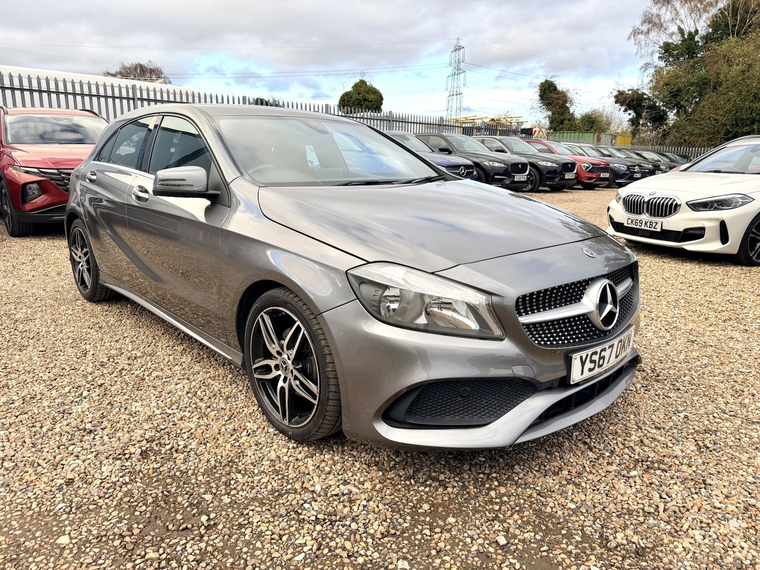 Used Mercedes-Benz A-Class 2017 for sale - 76713119: Photo 2