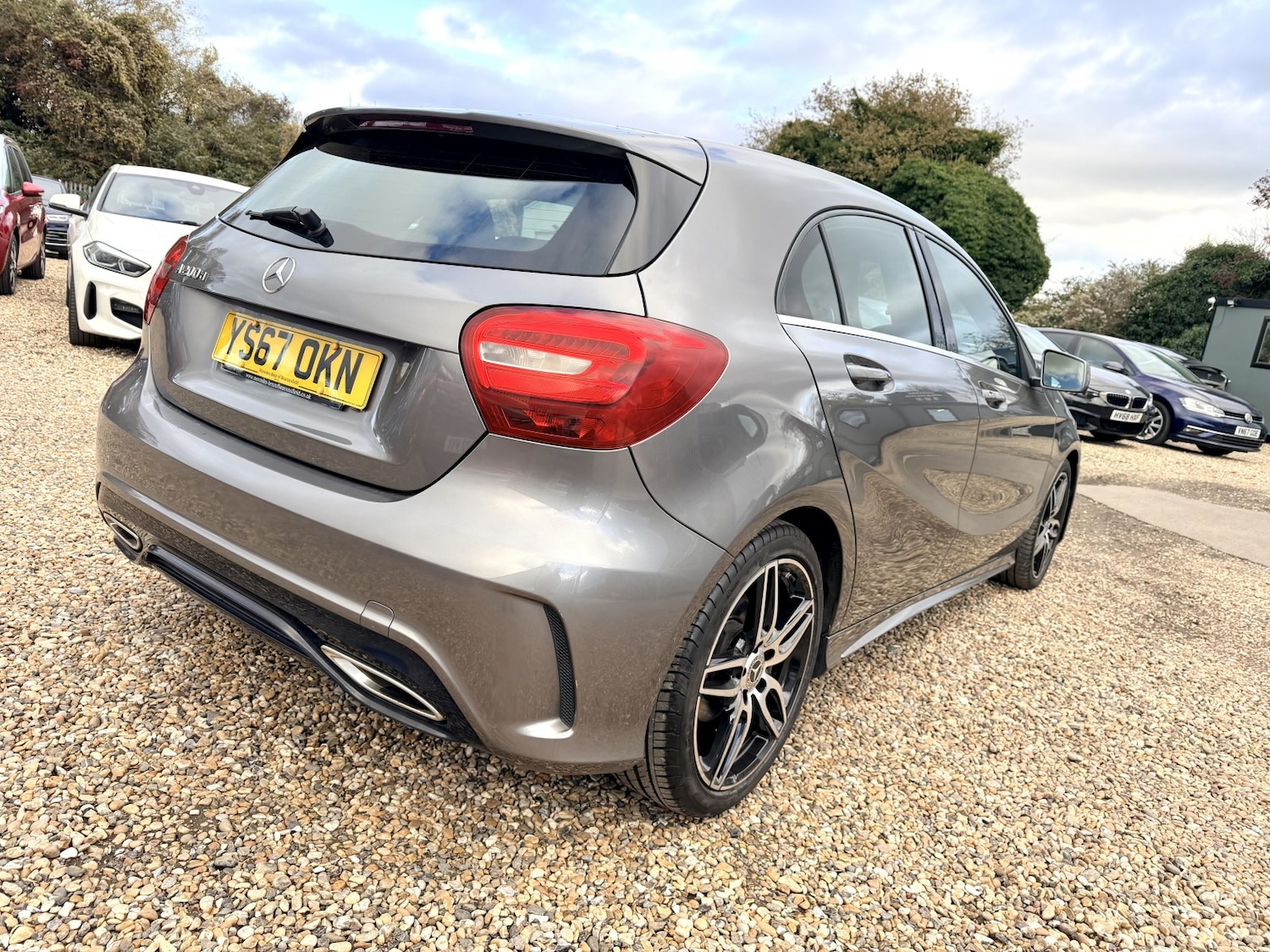 Used Mercedes-Benz A-Class 2017 for sale - 76713119: Photo 4