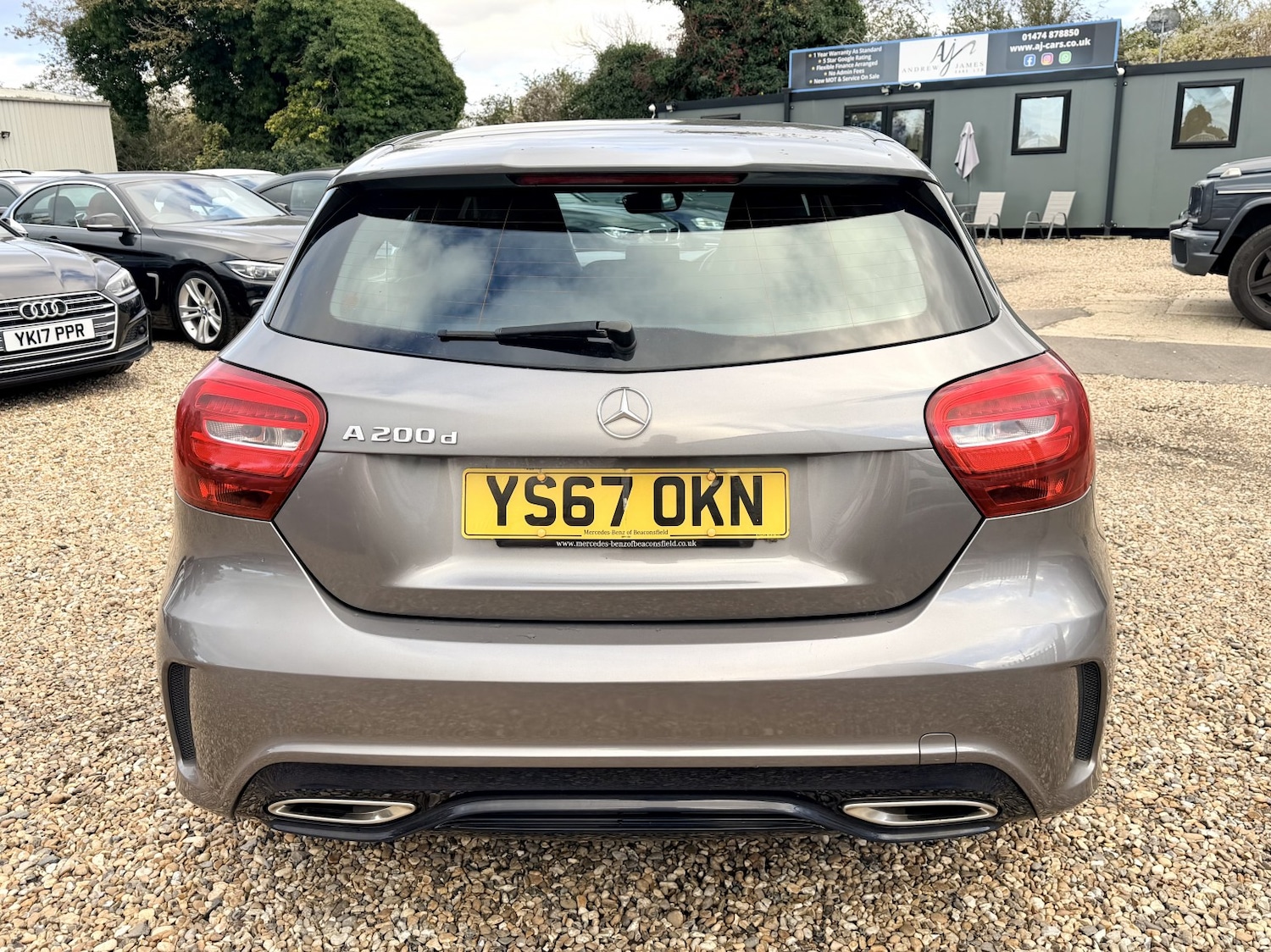 Used Mercedes-Benz A-Class 2017 for sale - 76713119: Photo 8