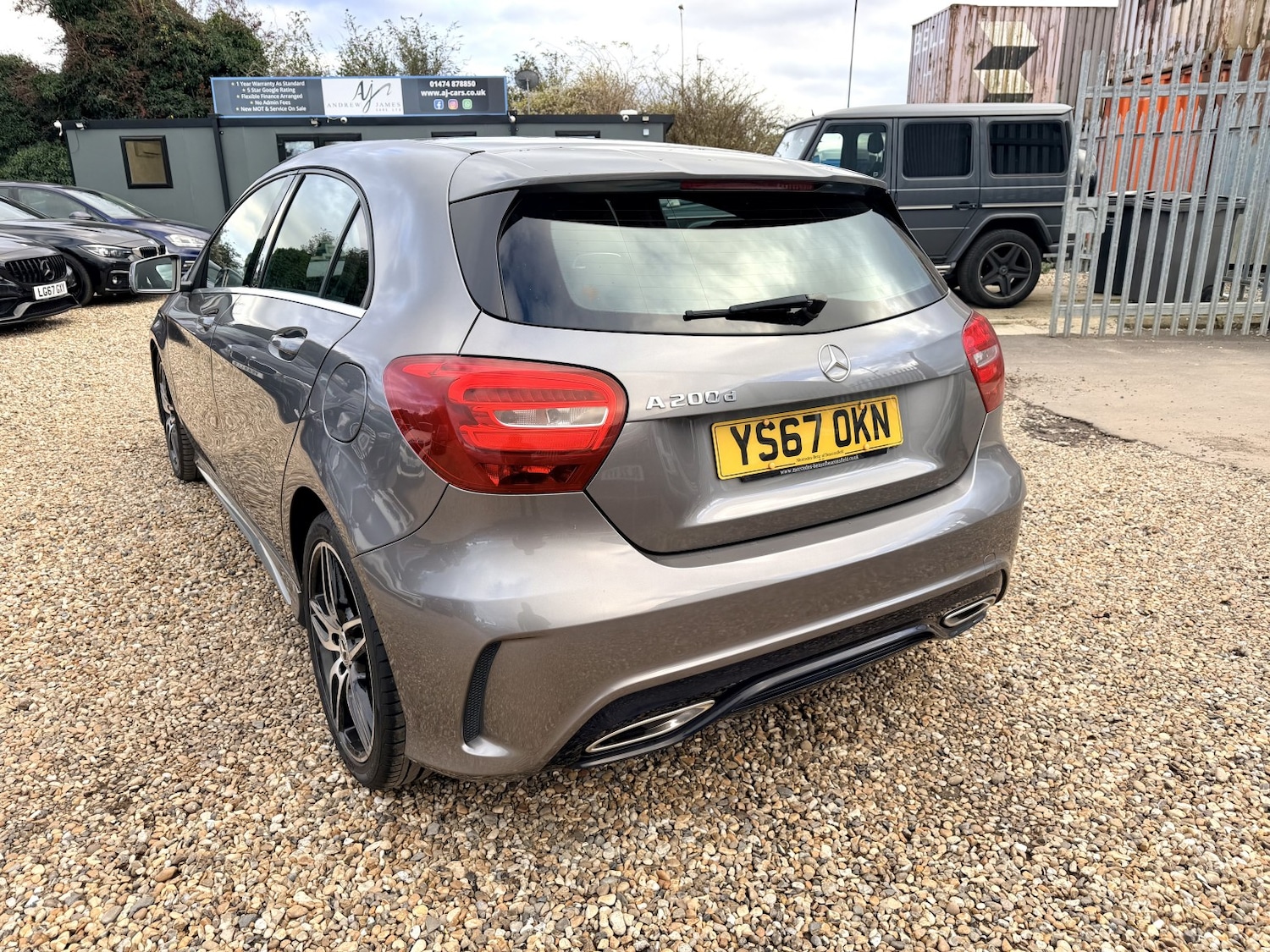 Used Mercedes-Benz A-Class 2017 for sale - 76713119: Photo 9