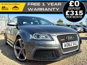 2012 - 2.5T FSI RS3 Quattro 5dr S Tronic