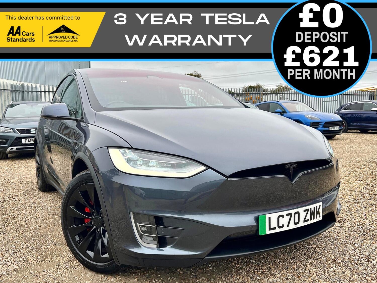 Used Tesla Model X 2020 for sale - 76716168: Photo 1