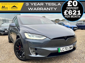 Used Tesla Model X 2020 for sale - 76716168: Photo