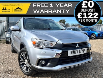 2017 - 1.6D 4 SUV 5dr Diesel Manual 4WD Euro 6