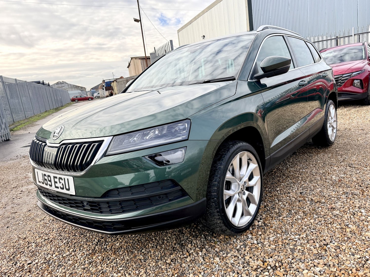 Used Skoda Karoq 2020 for sale - 77069099: Photo 11