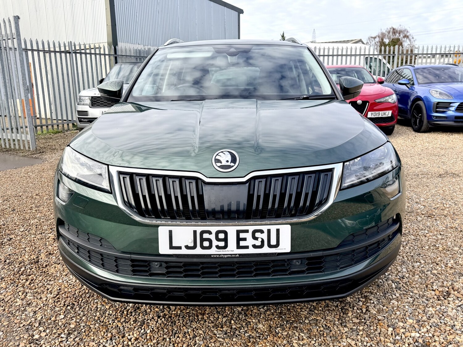 Used Skoda Karoq 2020 for sale - 77069099: Photo 12