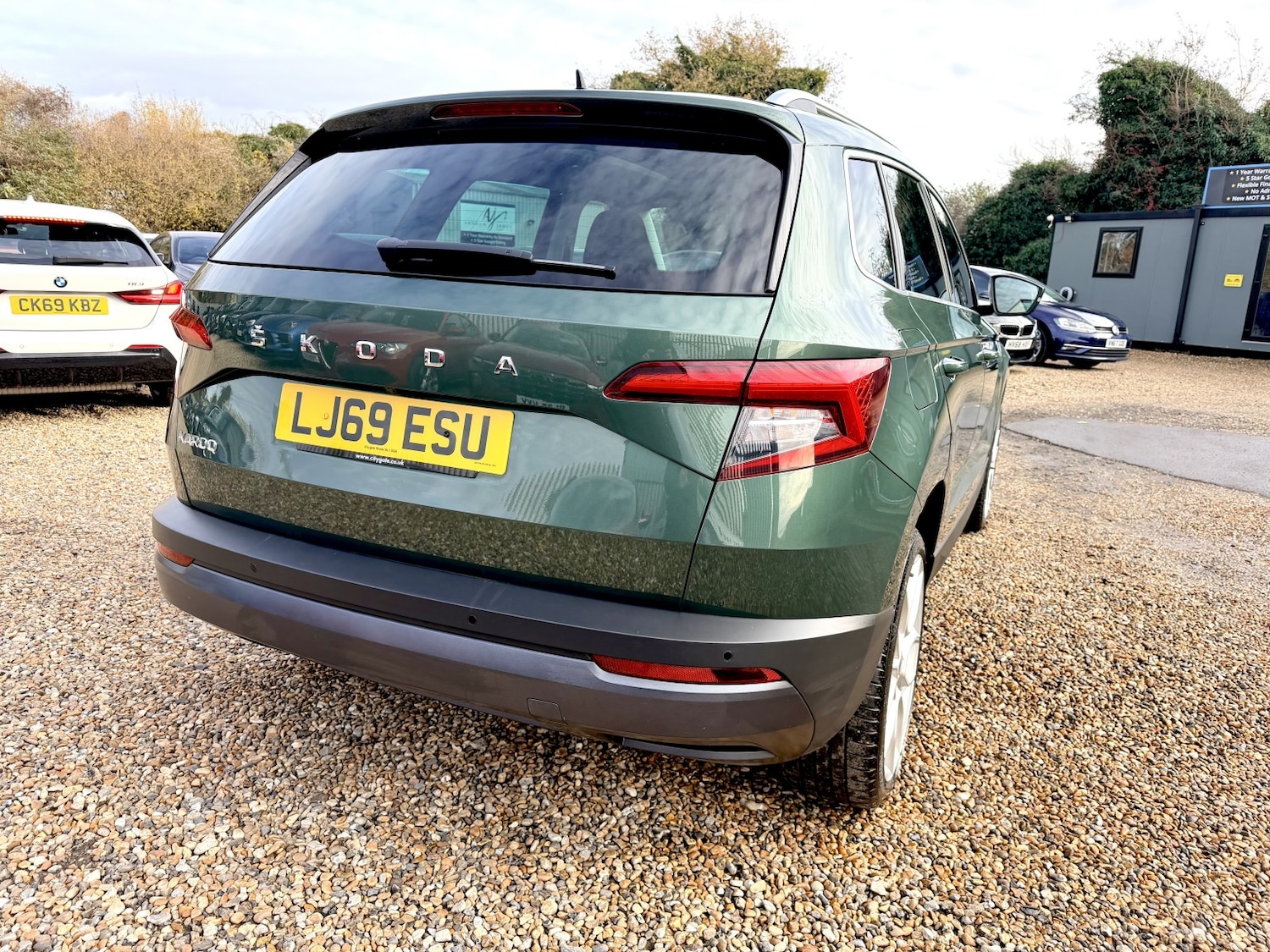 Used Skoda Karoq 2020 for sale - 77069099: Photo 4