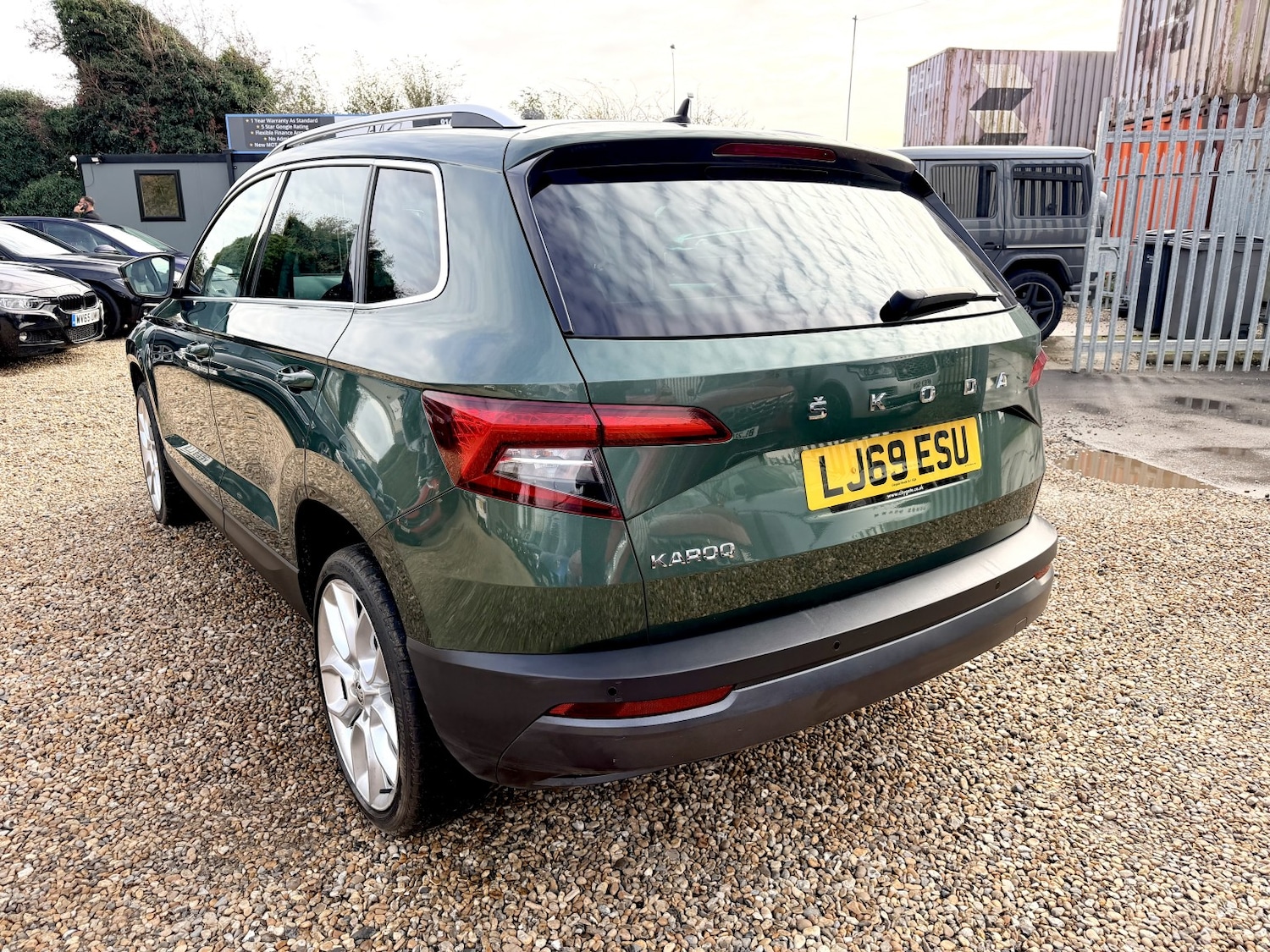 Used Skoda Karoq 2020 for sale - 77069099: Photo 6