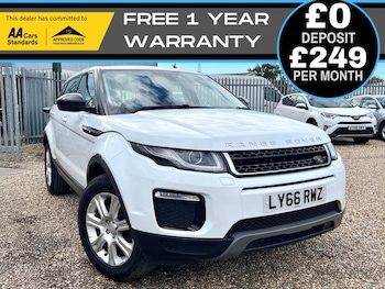 Land Rover - Range Rover Evoque