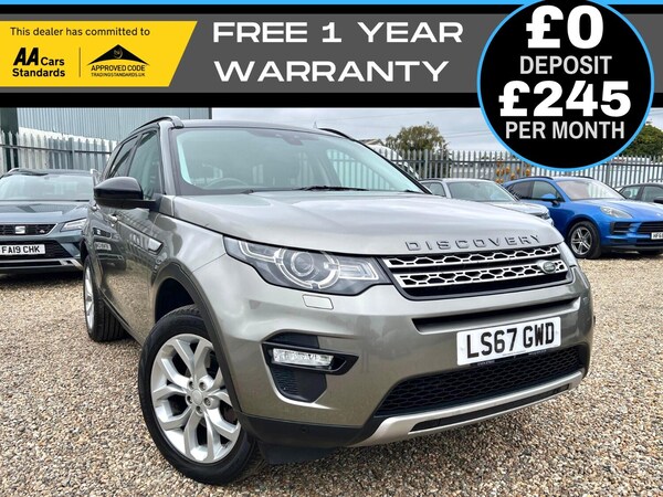 Used Land Rover Discovery Sport 2017 for sale - 76293282: Photo 1