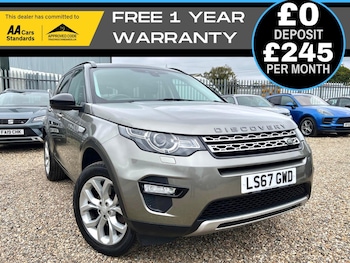 Land Rover - Discovery Sport
