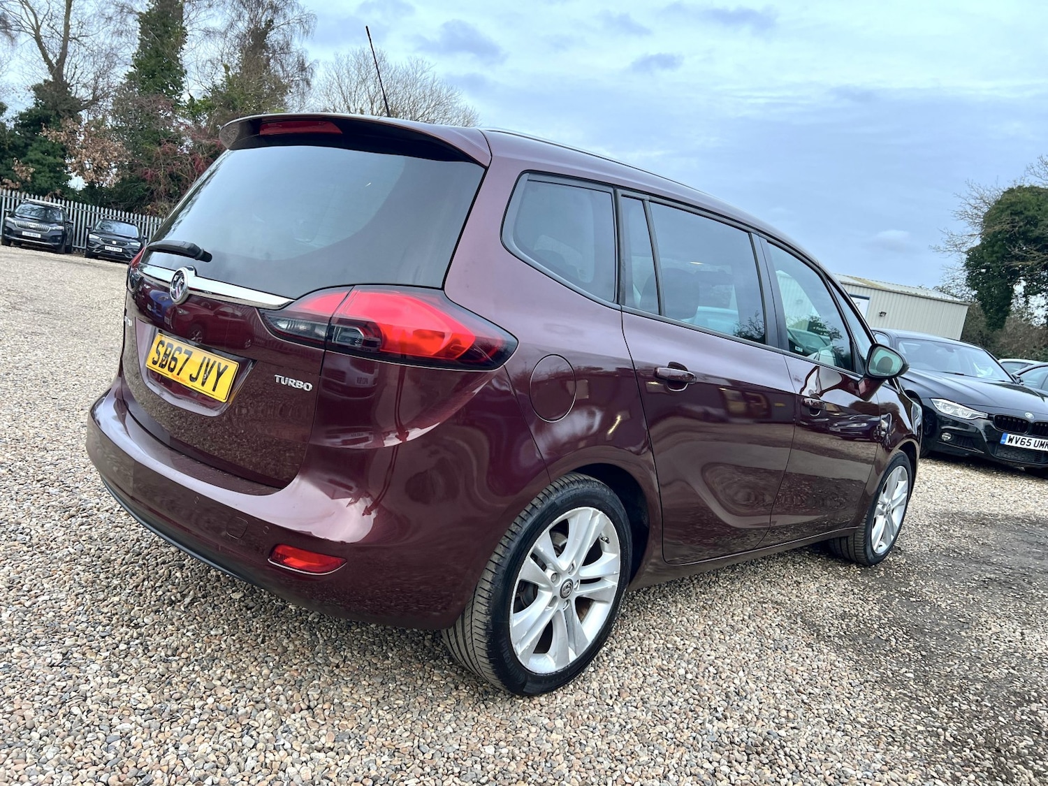 Used Vauxhall Zafira 2017 for sale - 77008176: Photo 4