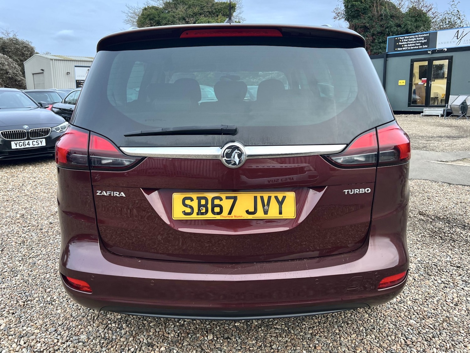 Used Vauxhall Zafira 2017 for sale - 77008176: Photo 6