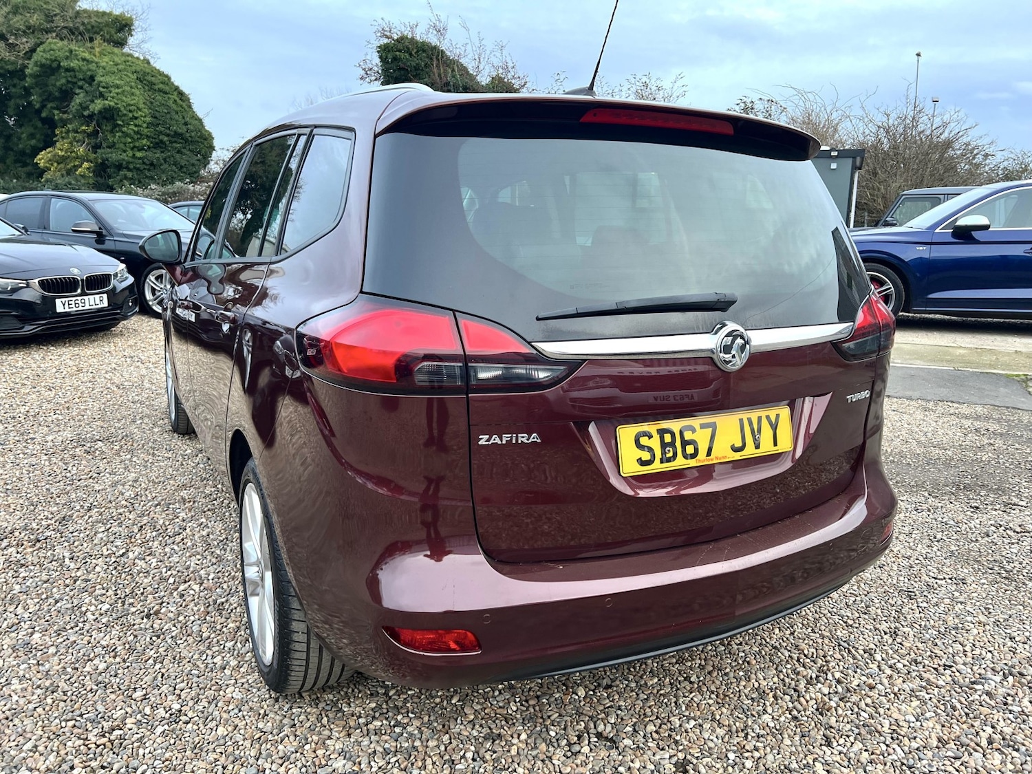 Used Vauxhall Zafira 2017 for sale - 77008176: Photo 7