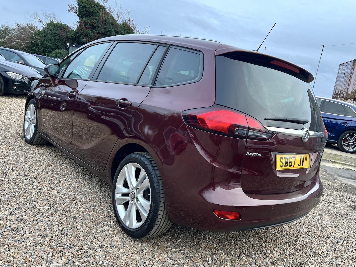 Used Vauxhall Zafira 2017 for sale - 77008176: Photo 8