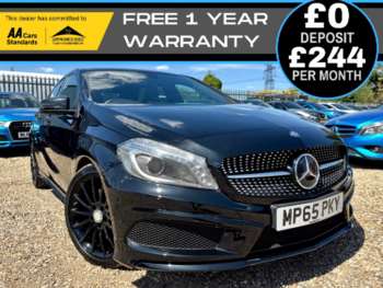 2015 - 2.1 A220 CDI AMG Night Edition 7G-DCT Euro 6 PAN ROOF 5-Door