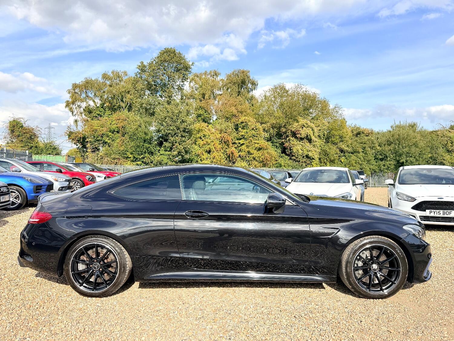Used Mercedes-Benz C Class 2017 for sale - 76716162: Photo 2