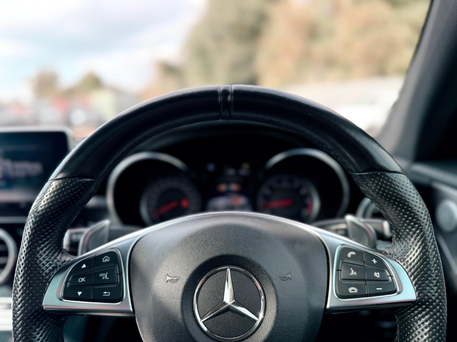 Used Mercedes-Benz C Class 2017 for sale - 76716162: Photo 22